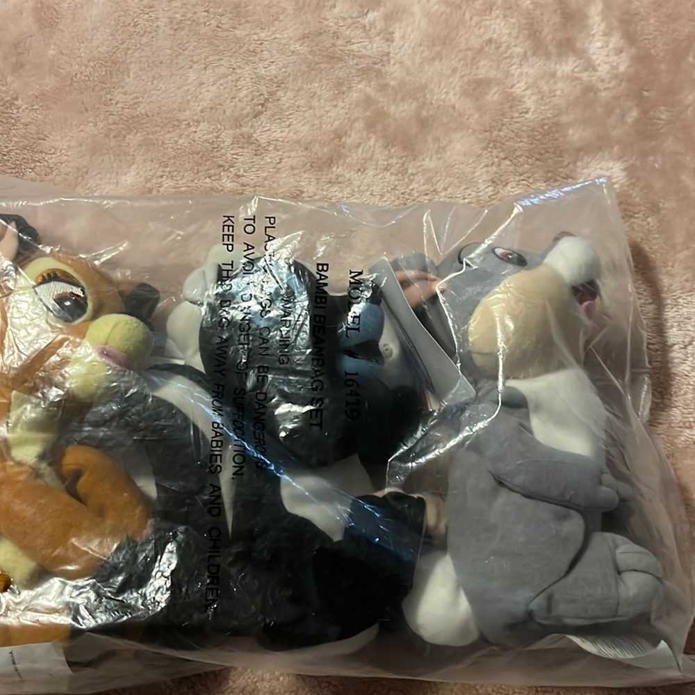 Disney plush Bambi